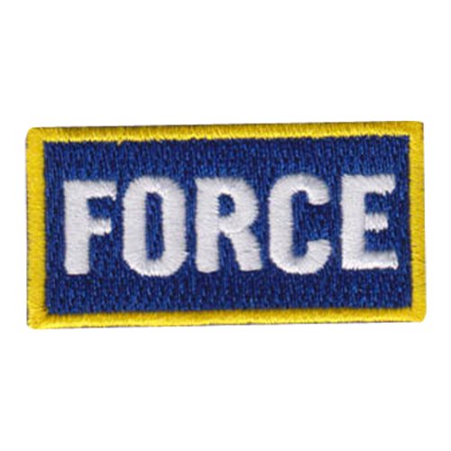 32 ARS Yellow Force Pencil Patch