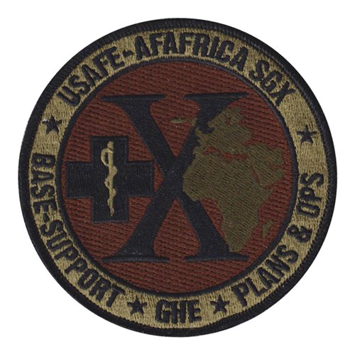 HQ USAFE AFAFRICA SGX OCP Patch