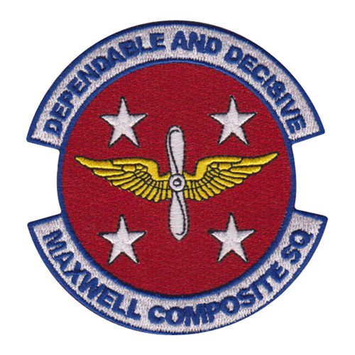 Maxwell Composite Squadron Patch