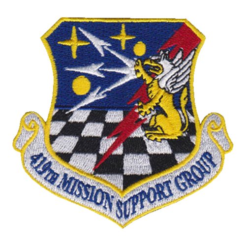 419 MSG Patch