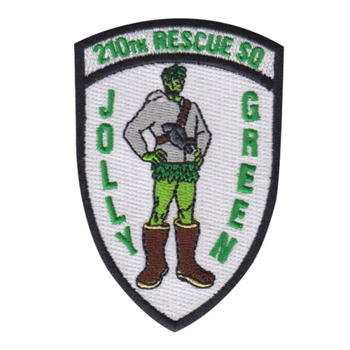 210 RQS Jolly Green Patch