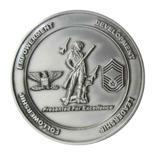 110 MSG Command Challenge Coin