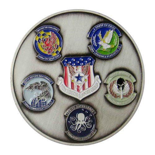 110 MSG Command Challenge Coin - View 2