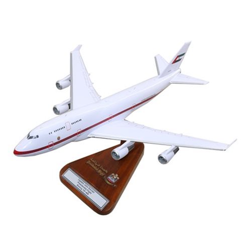 Boeing 747-400 Custom Airplane Model 