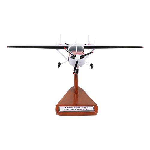 Cessna 337G Super Skymaster Custom Aircraft Model - View 3