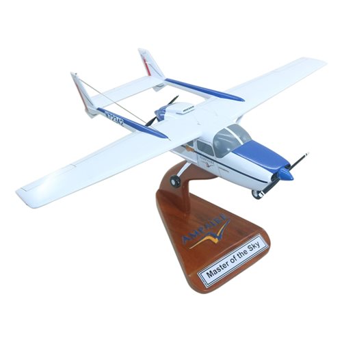 Cessna 337G Super Skymaster Custom Aircraft Model - View 5
