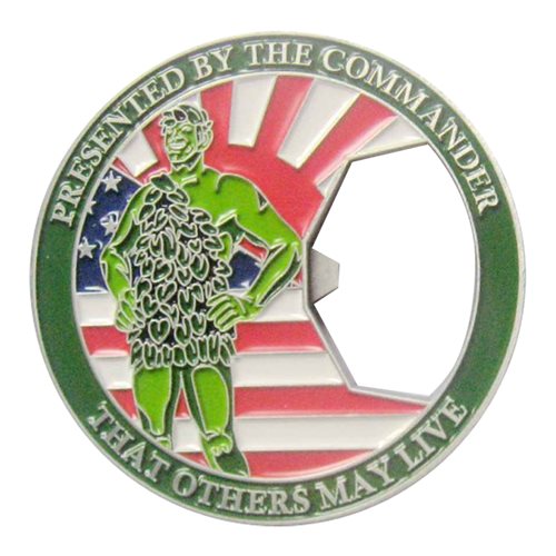 33 RQS Commanders Coin 