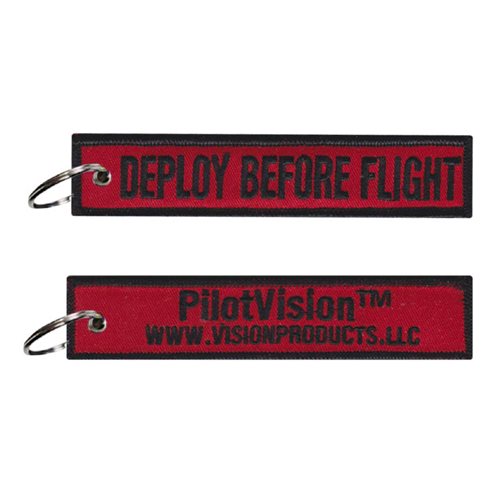 Pilot Vision Key Flag