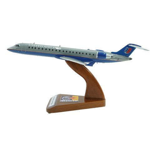 Bombardier CRJ-700 NG Aircraft Model - View 2