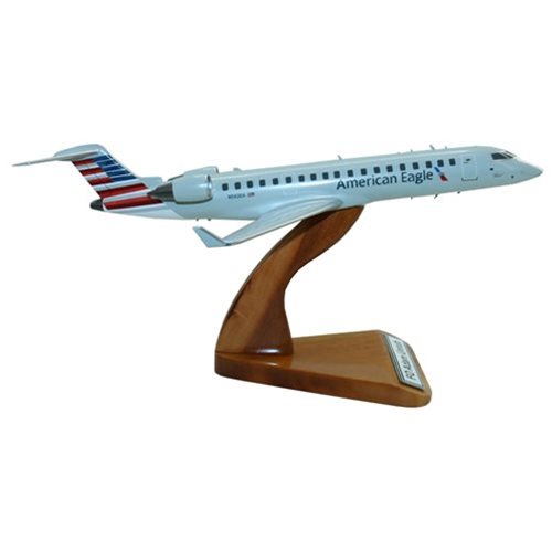 Bombardier CRJ-700 NG Aircraft Model - View 4