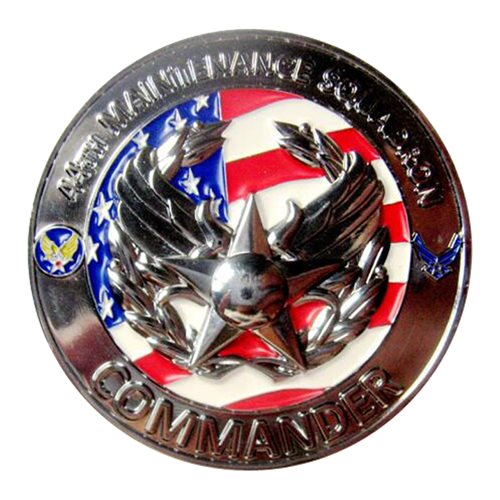 44 MXS Commander Challenge Coin - View 2