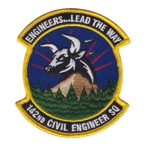 142 CES Lead The Way Patch