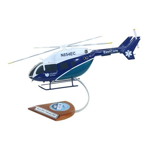 Eurocopter EC135 Custom Helicopter Model  - View 2