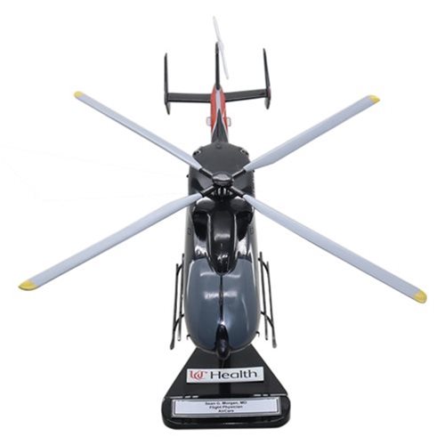 Eurocopter EC135 Custom Helicopter Model  - View 4