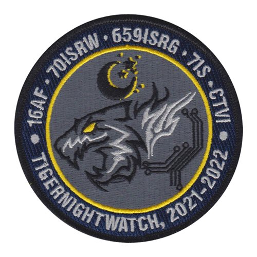 7 IS Tiger Nightwatch 2021-2022 Patch