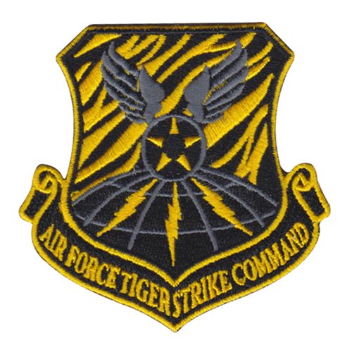 37 BS Tiger Strike Command Patch