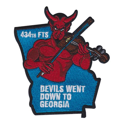 434 FTS Devil Patch
