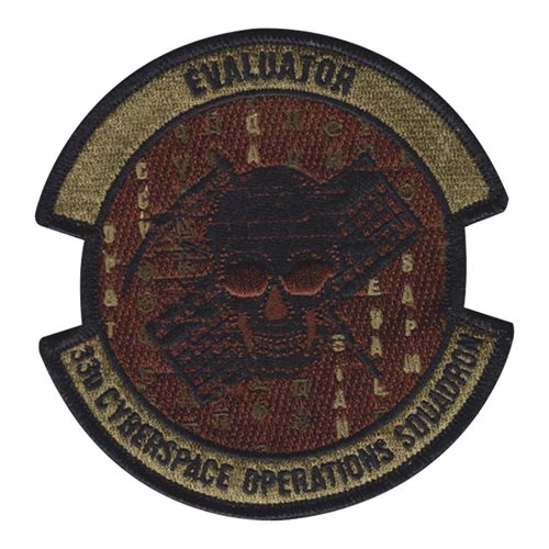 1 OSS Custom Patches | 1st Operations Support Squadron Patches