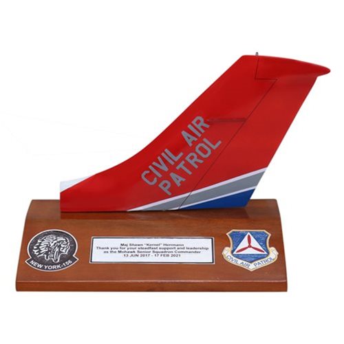 Cessna 182 Desktop Tail Flash - View 2