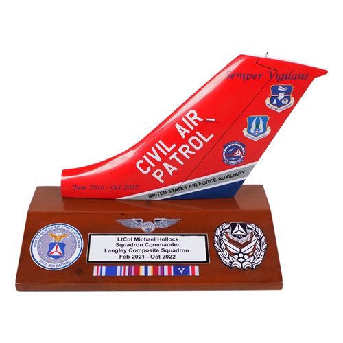 Cessna 182 Desktop Tail Flash - View 3