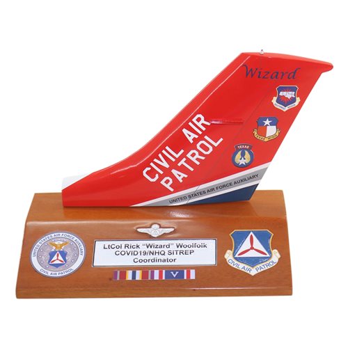 Cessna 182 Desktop Tail Flash - View 4