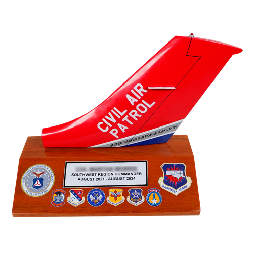  Cessna 182 Desktop Tail Flash - View 6