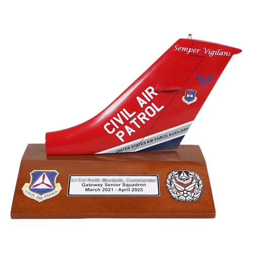  Cessna 182 Desktop Tail Flash - View 8