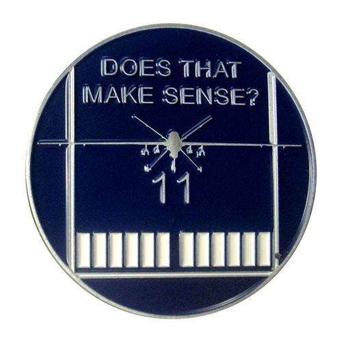 11 ATKS Creech AFB Challenge Coin - View 2
