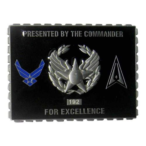 21 LRS Commander Challenge Coin - View 2