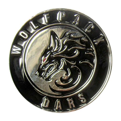 DACCC Wolf Pack Dars Challenge Coin