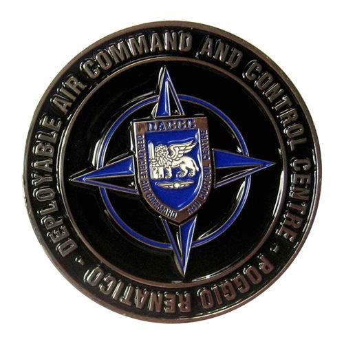 DACCC Wolf Pack Dars Challenge Coin - View 2