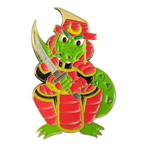 USS New Orleans LPD-18 Bottle Opener Challenge Coin - View 2