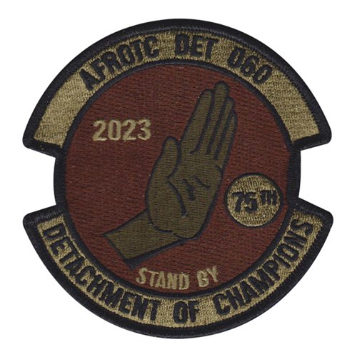 AFROTC Detachment 060 Det of Champions OCP Patch
