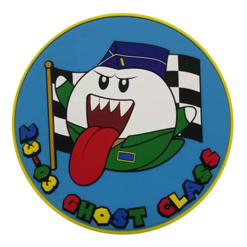 48 FTS 23-03 Ghost Class PVC Patch