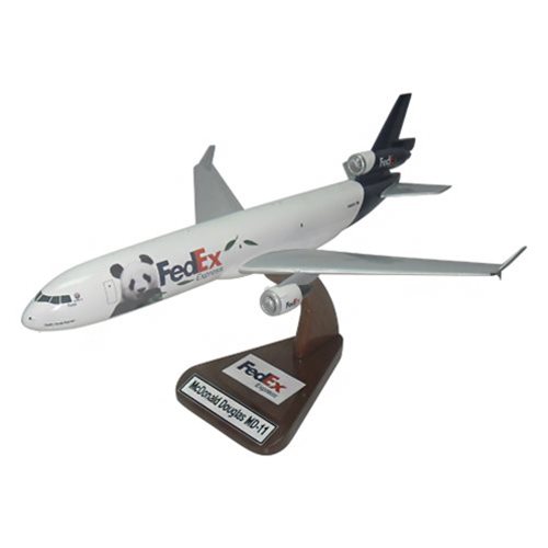 FedEx MD-11 Custom Airplane Model 