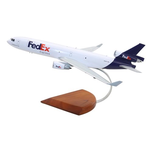 FedEx MD-11 Custom Airplane Model  - View 2