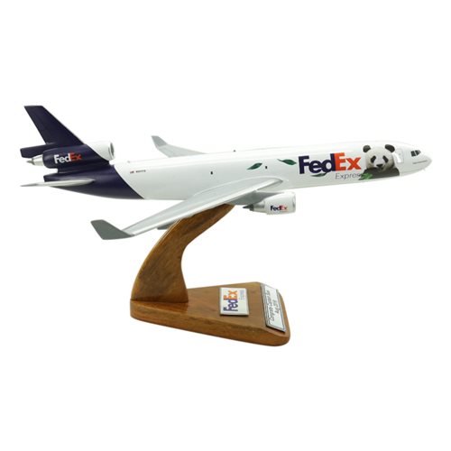 FedEx MD-11 Custom Airplane Model  - View 4