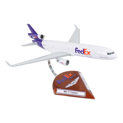 FedEx MD-11 Custom Airplane Model  - View 5