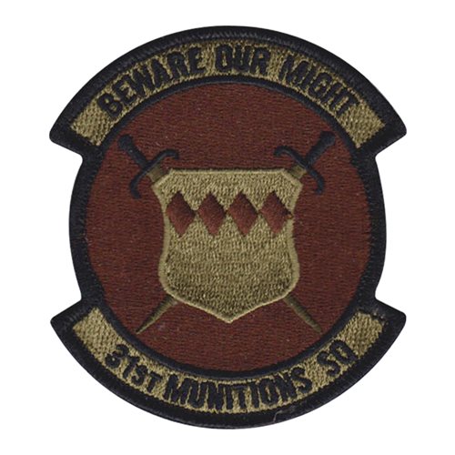 31 MUNS Beware Our Might OCP Patch