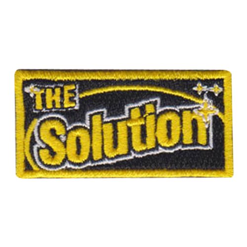 23 FTS The Solution Pencil Patch