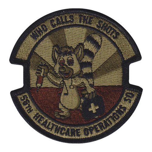 56 MDS Healthcare Ops Sq Who Calls the Shots OCP Patch