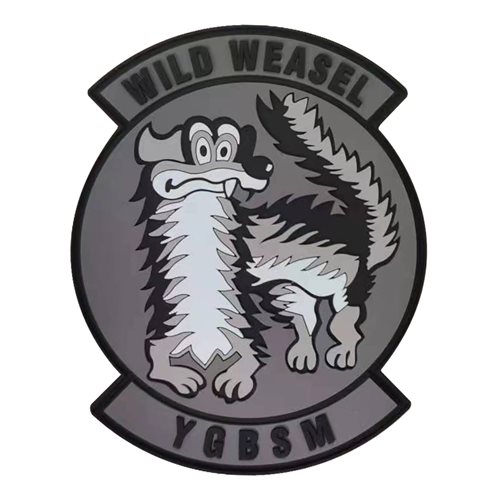 356 FS Wild Weasel PVC Patch