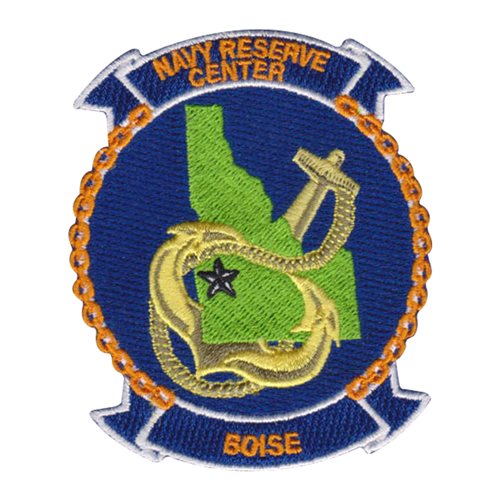 Navy Reserve Center Boise Command Patch