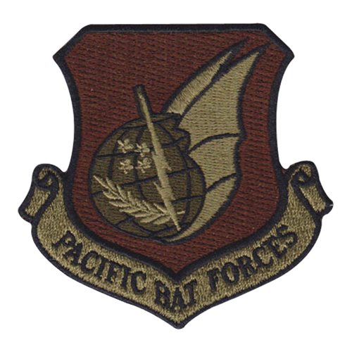 PACAF Bat Forces OCP Patch