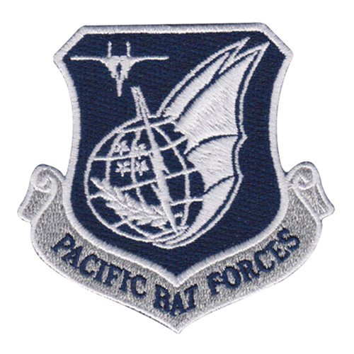 PACAF Bat Forces Patch