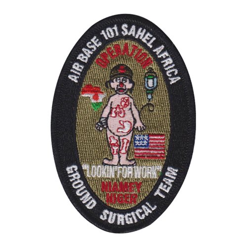 88 MDG Ground Surgical Team Patch