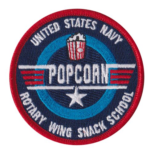 HSC-23 Rotary Wing Snack School Patch
