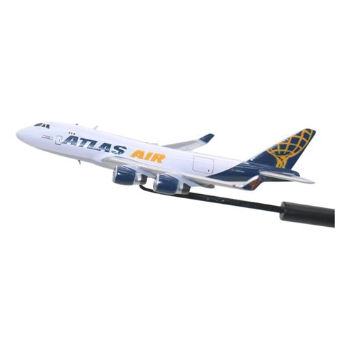 Atlas Air B747-400 Briefing Stick - View 2