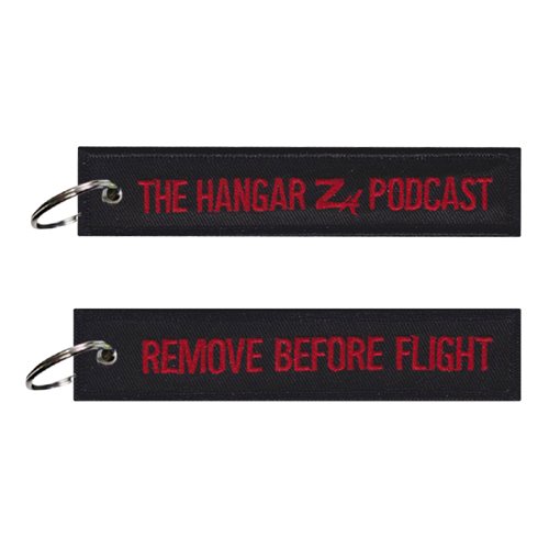 The Hanger Z Podcast RBF Key Flag