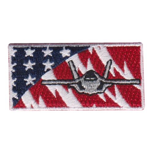 F-35A Demo Stars and Stripes Pencil Patch